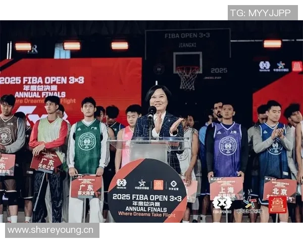 千年豫章盛情迎接2025FIBAOpen3x3年度总决赛在南昌隆重开幕